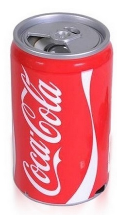 Mini haut parleur Coca-Cola